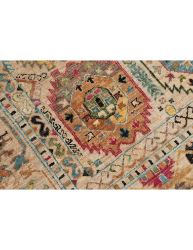 Rug Tribal Pakistan 146x213 Beige Multicolored