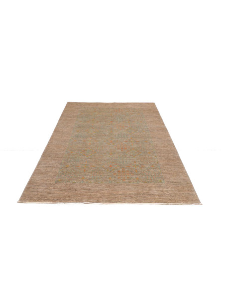 Bakhtiyar 148x200 Cm Bakhtiyar, Pakistan, Hand-carded Wool,