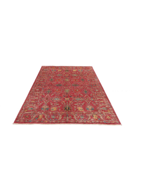 Rug Zigler Fine Pakistan 148x208 Crimson Red Go