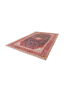 Tappeto Kashan Persia marrone beige 248x360 2