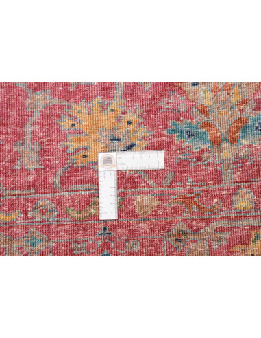 Rug Zigler Fine Pakistan 148x208 Crimson Red Go