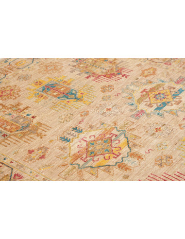 Tappeto Tribal Pakistan 150x194 Beige Ocra