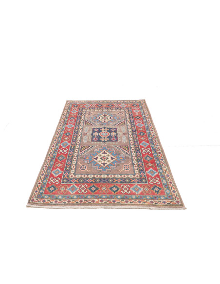 Kazak 116x182 Cm Kazak Afghanistan Hand-carded Wool Cotton