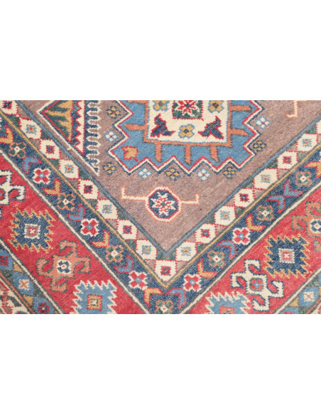 Kazak 116x182 Cm Kazak Afghanistan Hand-carded Wool Cotton