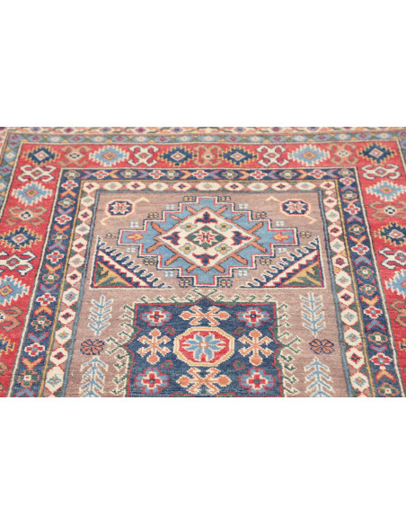 Kazak 116x182 Cm Kazak Afghanistan Hand-carded Wool Cotton