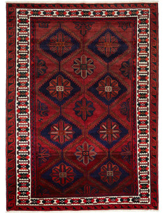 Lori 200x270 Cm Lori Persia Hand-carded Wool Cotton