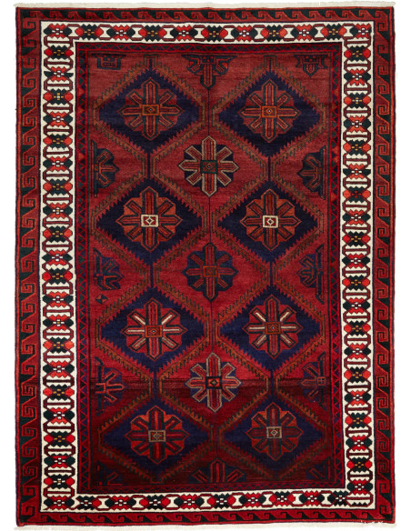 Lori 200x270 Cm Lori Persia Lana Cardata A Mano Cotone