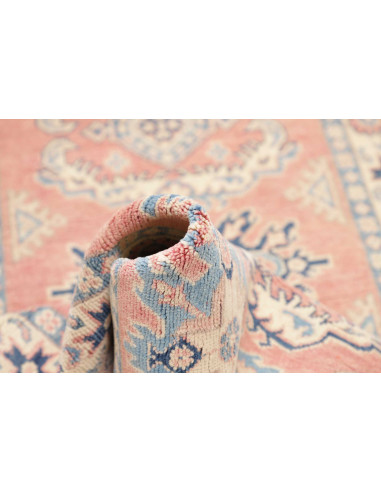 Kazak 86x301 Cm Kazak, Afghanistan, Lana Cardata A Mano