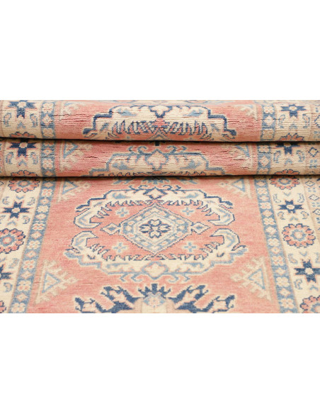 Kazak 86x301 Cm Kazak, Afghanistan, Lana Cardata A Mano