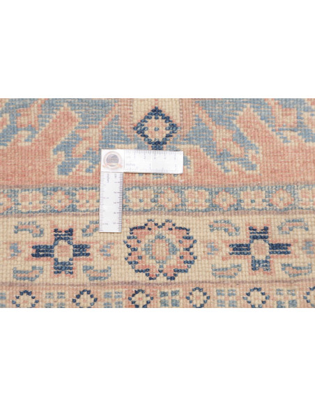 Kazak 86x301 Cm Kazak, Afghanistan, Lana Cardata A Mano