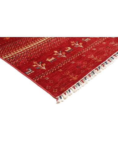 Rug Siva Pakistan 248x303 Ruby Red Of Beige