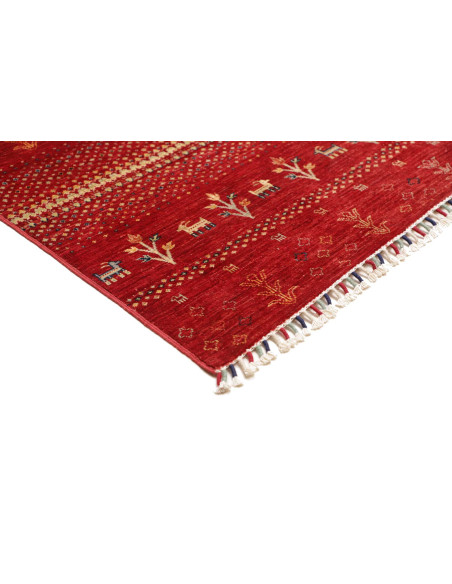 Rug Siva Pakistan 248x303 Ruby Red Of Beige