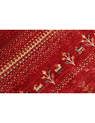 Tappeto Siva Pakistan 248x303 Rosso Rubino Di B