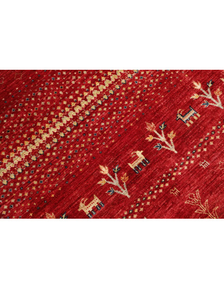 Rug Siva Pakistan 248x303 Ruby Red Of Beige
