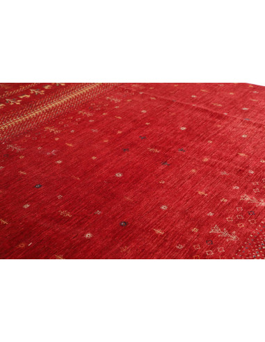 Tappeto Siva Pakistan 248x303 Rosso Rubino Di B