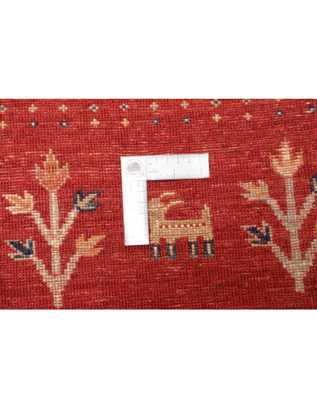 Tappeto Siva Pakistan 248x303 Rosso Rubino Di B