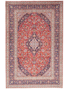 Tappeto Ardakan Persia beige rosso 202x305