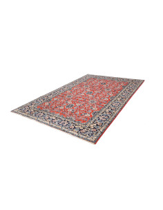 Tappeto Kashan Persia beige grigio 198x292 2