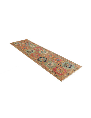 Rug Tribal Pakistan 79x251 Multicolor