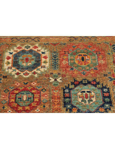 Rug Tribal Pakistan 79x251 Multicolor