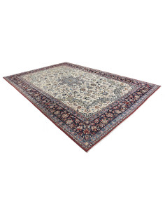 Rug Nadjafabad Persia white sky blue 310x465 2