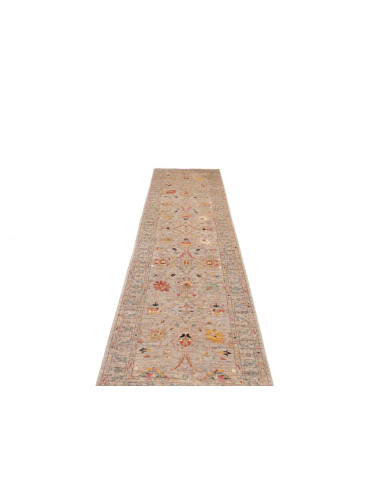 Rug Zigler Fine Pakistan 79x295 Muted Grey-beig