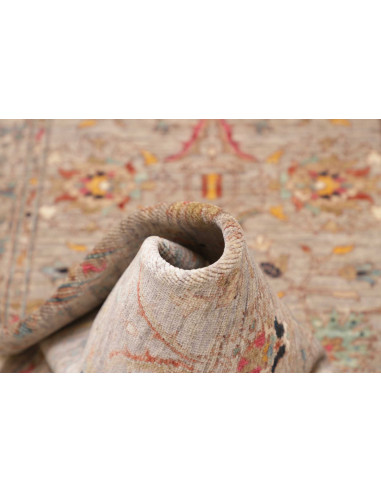 Rug Zigler Fine Pakistan 79x295 Muted Grey-beig