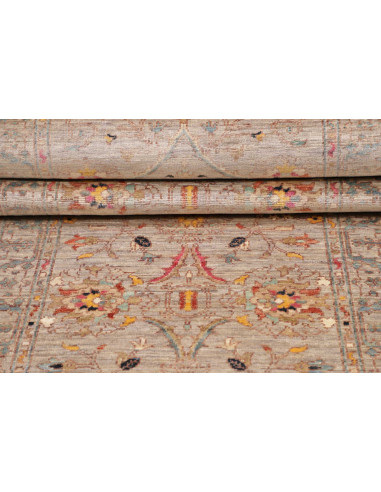 Rug Zigler Fine Pakistan 79x295 Muted Grey-beig