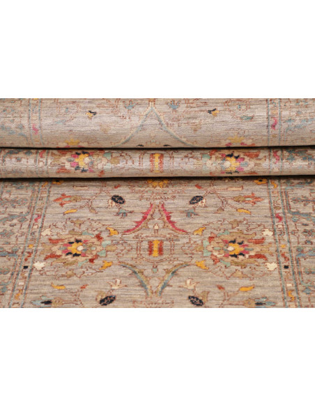 Rug Zigler Fine Pakistan 79x295 Muted Grey-beig