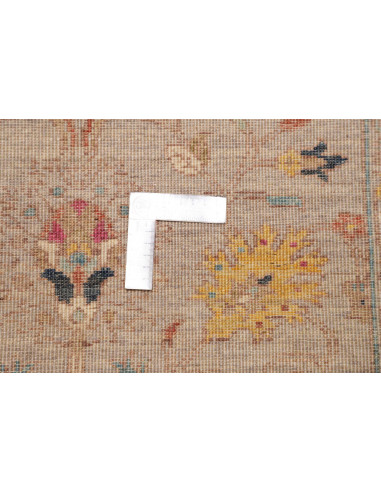 Rug Zigler Fine Pakistan 79x295 Muted Grey-beig