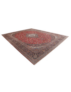 Rug Ardakan Persia brown white 400x503 2