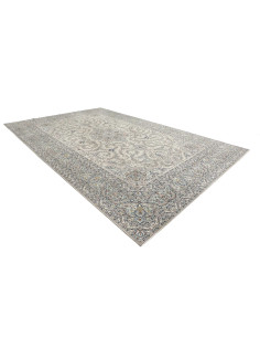 Rug Kashan Persia beige white 334x532 2