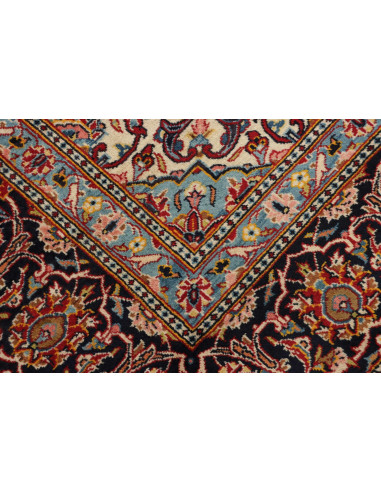 Rug Ardakan Persia brown blue 227x334