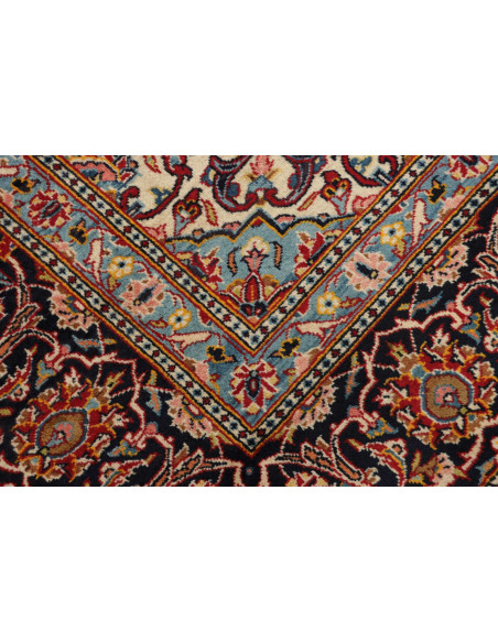 Tappeto Ardakan Persia marrone blu 227x334