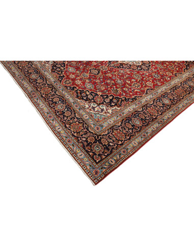 Rug Ardakan Persia brown blue 227x334