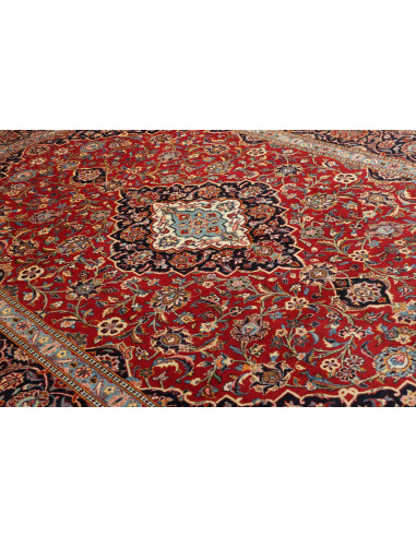 Tappeto Ardakan Persia marrone blu 227x334