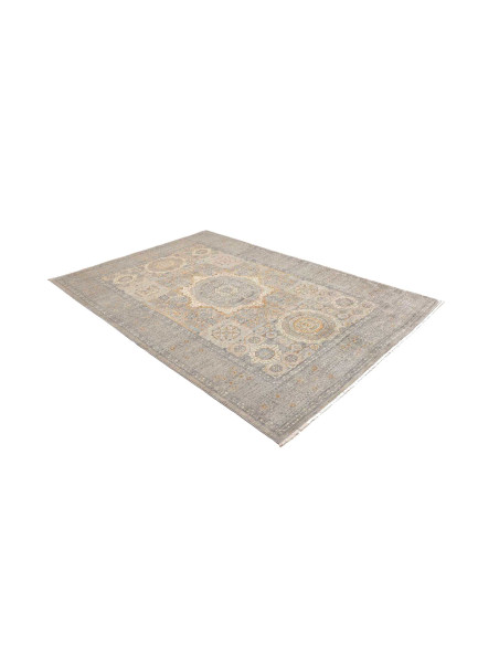 Rug Mamlouk Pakistan 170x240 Muted Grey-blue Be