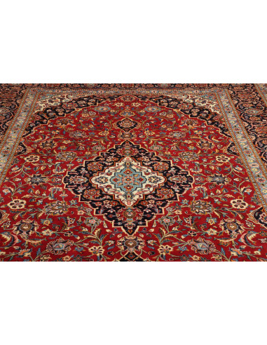 Tappeto Ardakan Persia marrone blu 227x334