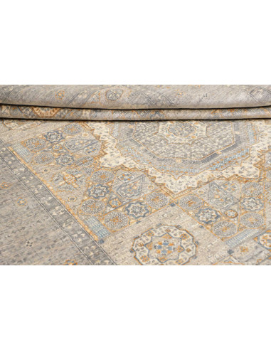 Rug Mamlouk Pakistan 170x240 Muted Grey-blue Be