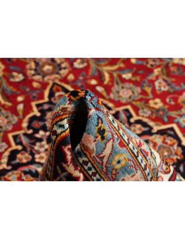 Rug Ardakan Persia brown blue 227x334