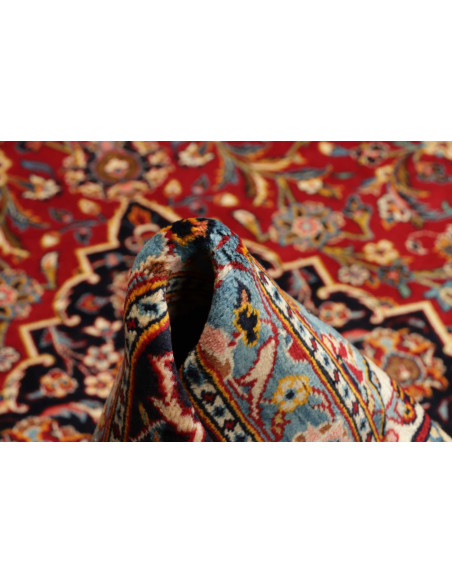 Tappeto Ardakan Persia marrone blu 227x334