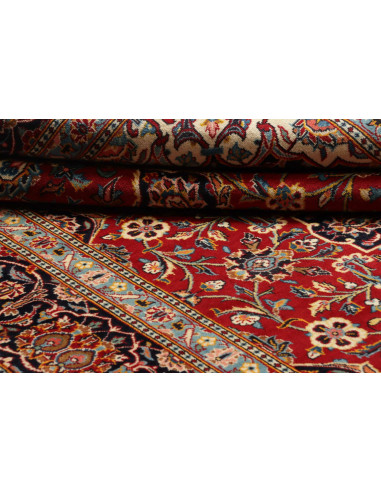 Tappeto Ardakan Persia marrone blu 227x334