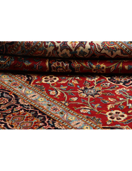 Rug Ardakan Persia brown blue 227x334