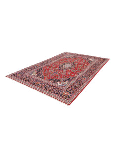 Rug Ardakan Persia brown white 206x313 2