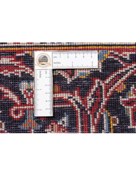 Tappeto Ardakan Persia marrone blu 227x334