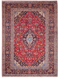 Rug Ardakan Persia brown yellow 228x313