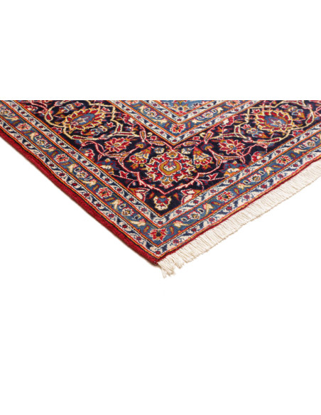 Rug Ardakan Persia brown yellow 228x313