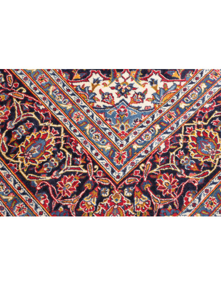 Rug Ardakan Persia brown yellow 228x313