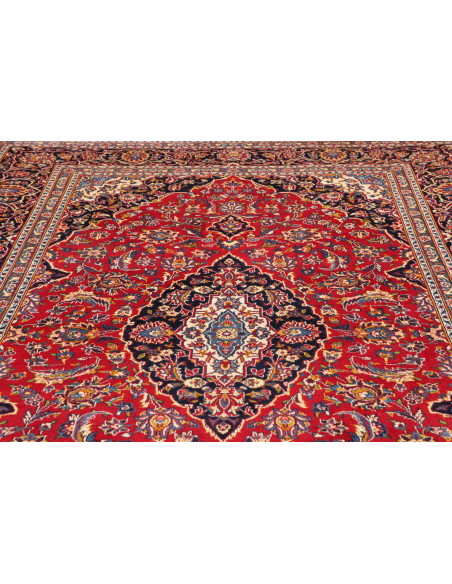 Rug Ardakan Persia brown yellow 228x313