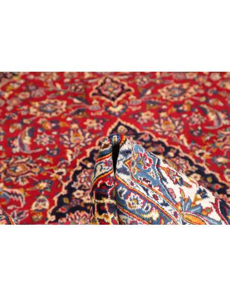 Rug Ardakan Persia brown yellow 228x313